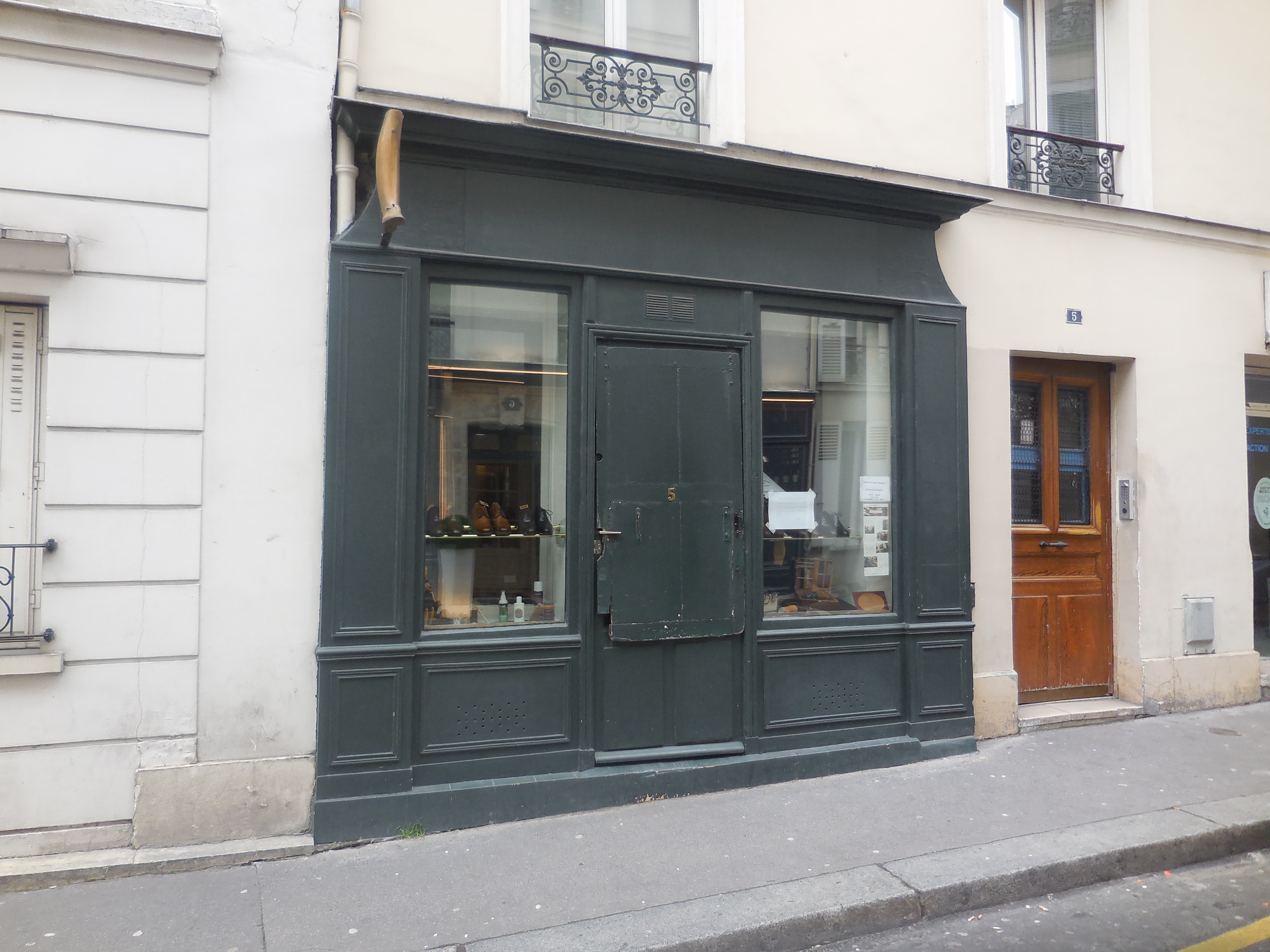 Anciennes façades de Montmartre