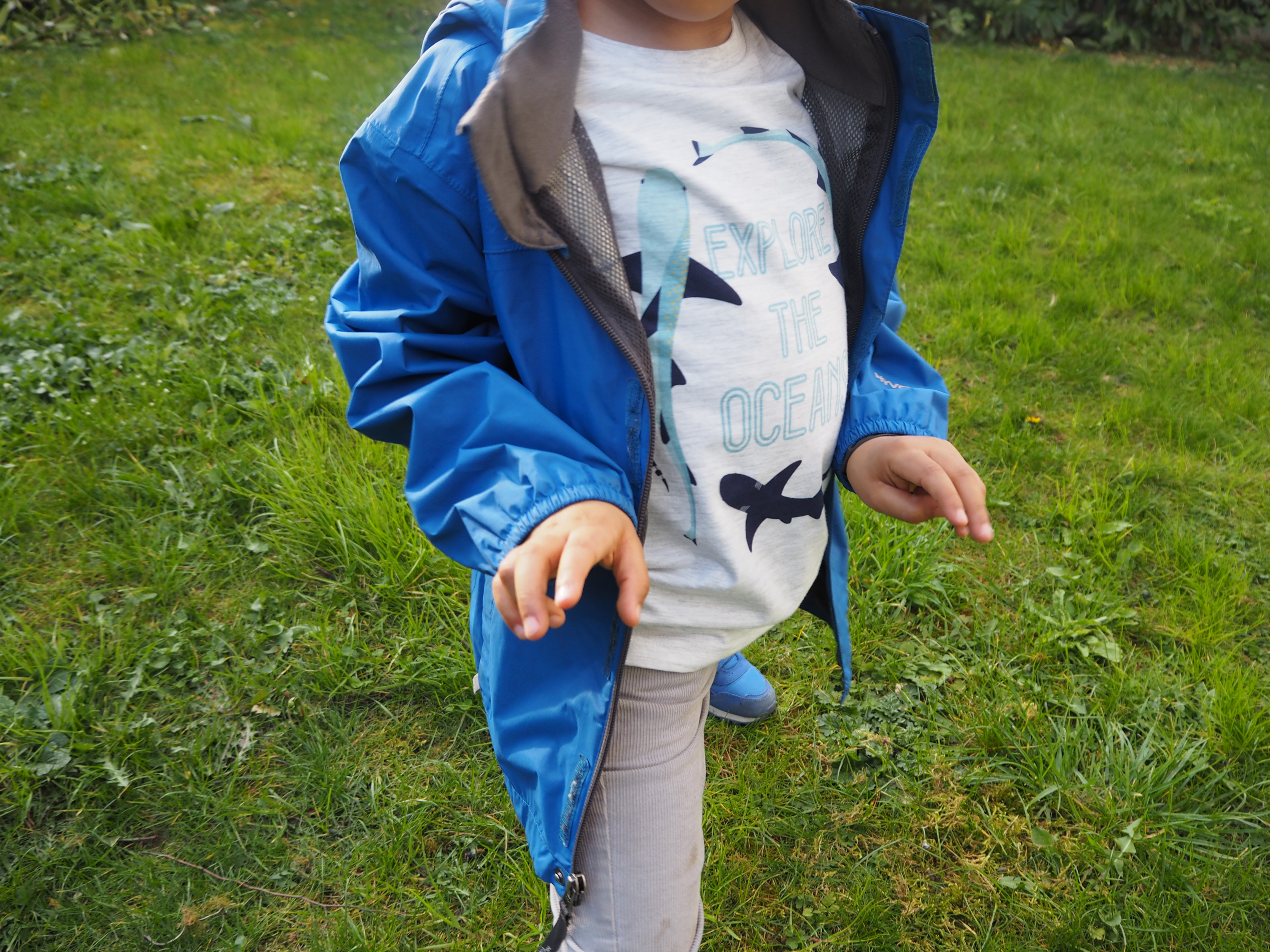 Un look Okaïdi Bleu comme l'océan