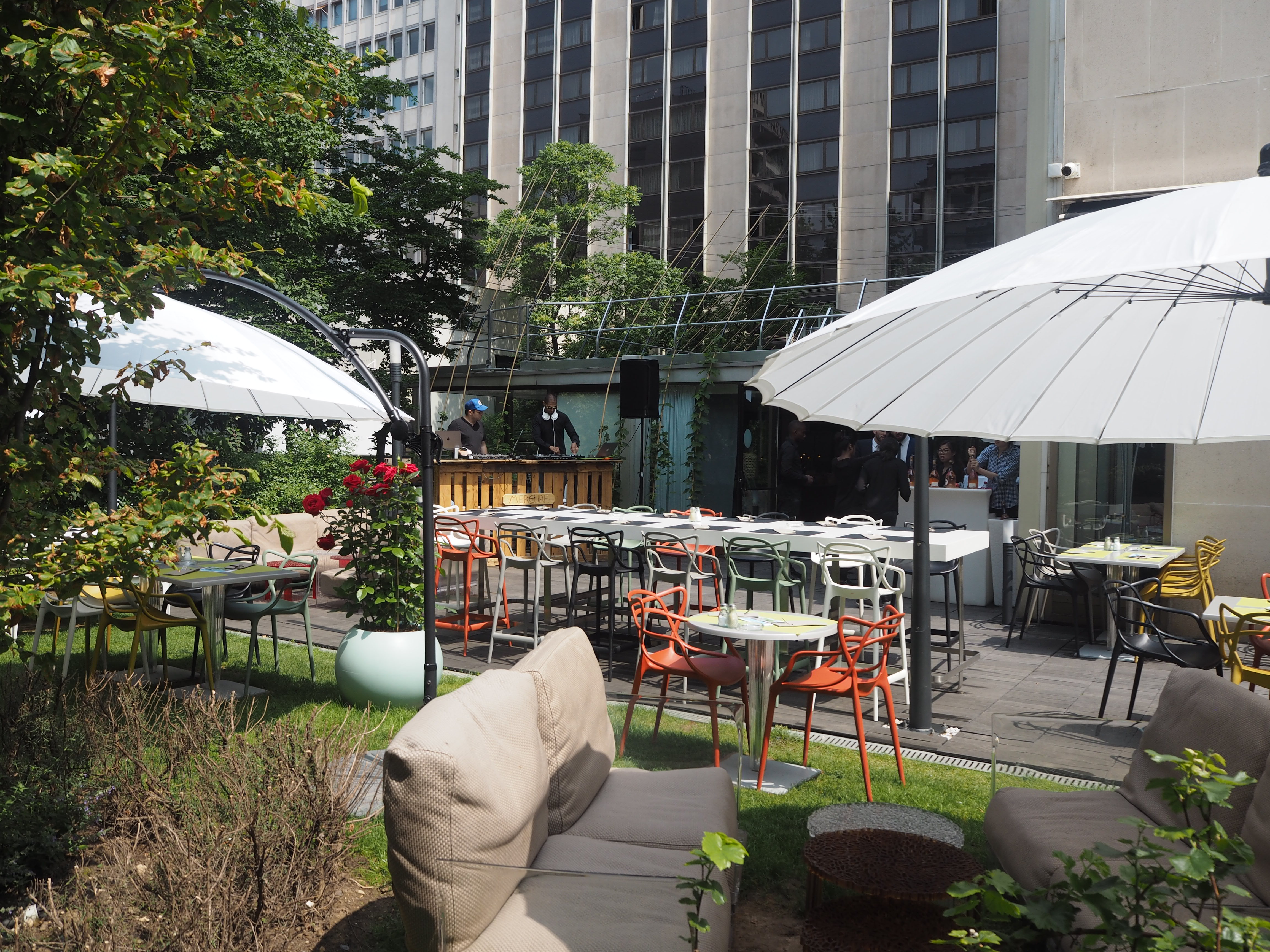 Restaurant Le Jardin rue de la Fédération