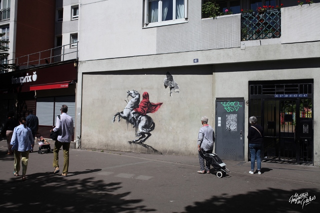 Banksy à Paris