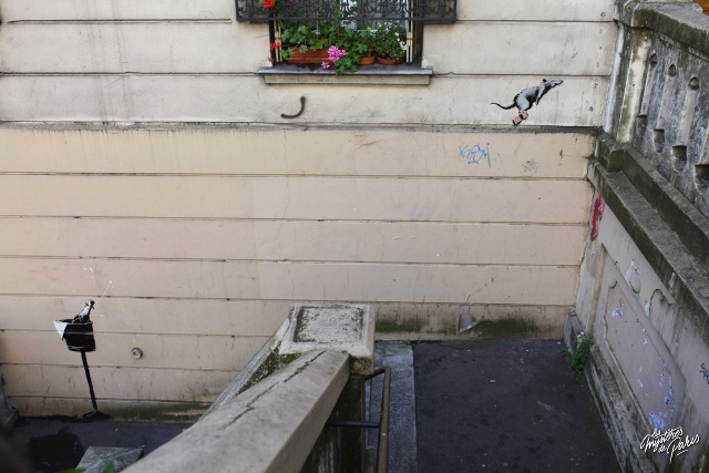 Banksy à Paris