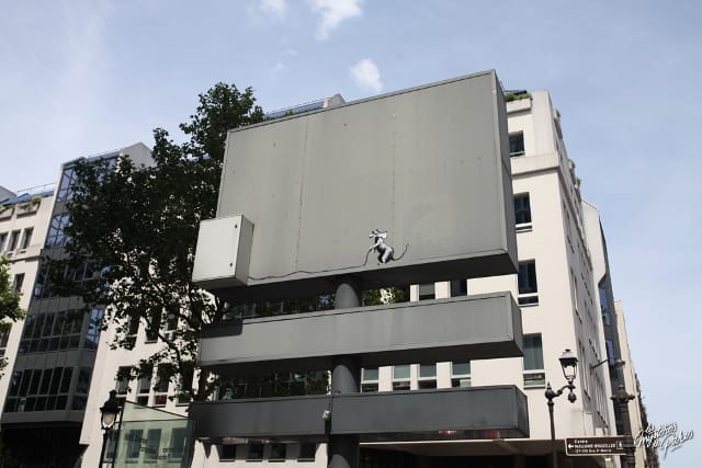 Banksy à Paris