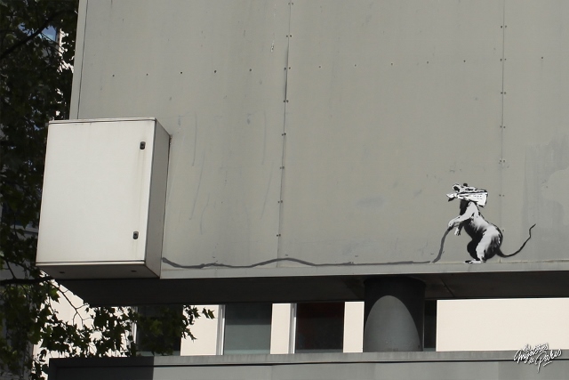 Banksy à Paris