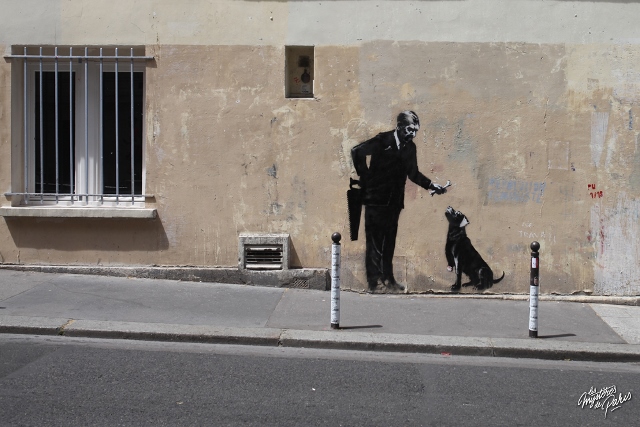 Banksy à Paris