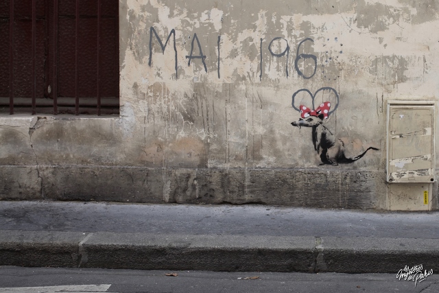 Banksy à Paris