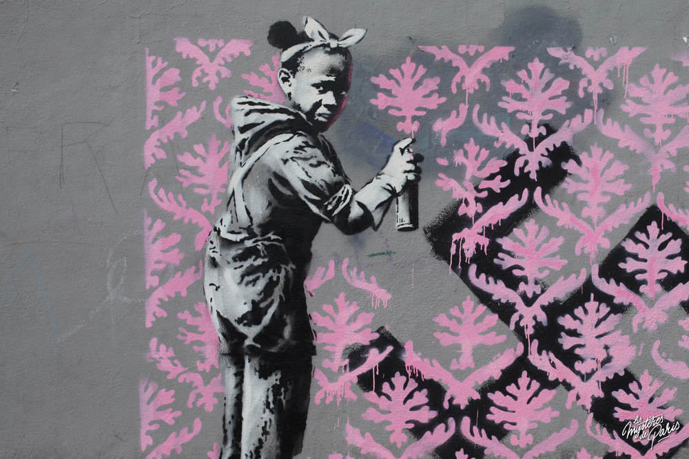 Banksy à Paris
