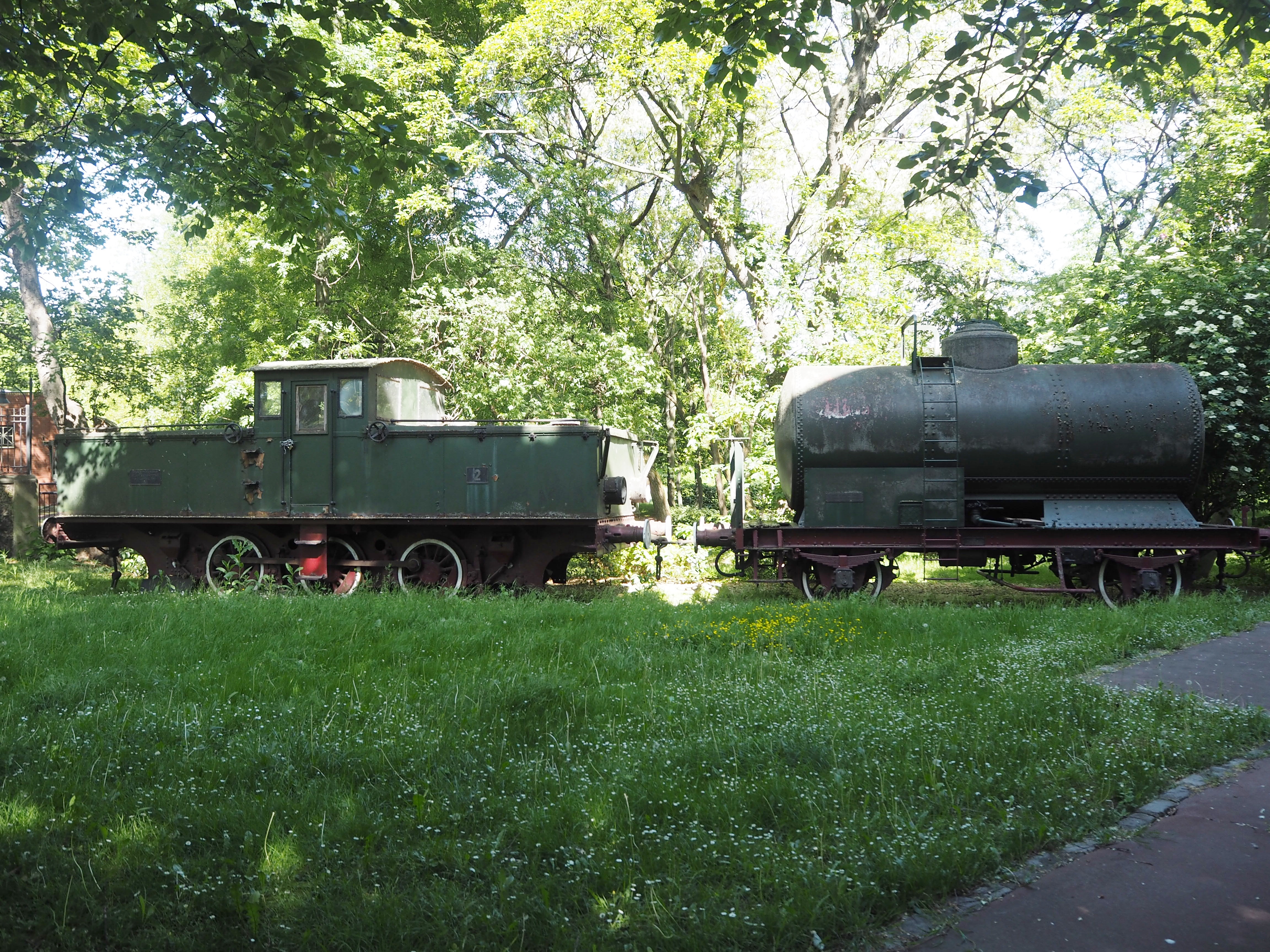 Locotracteur électrique à accumulateurs