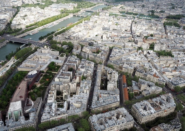 Tour Eiffel Le troisième étage