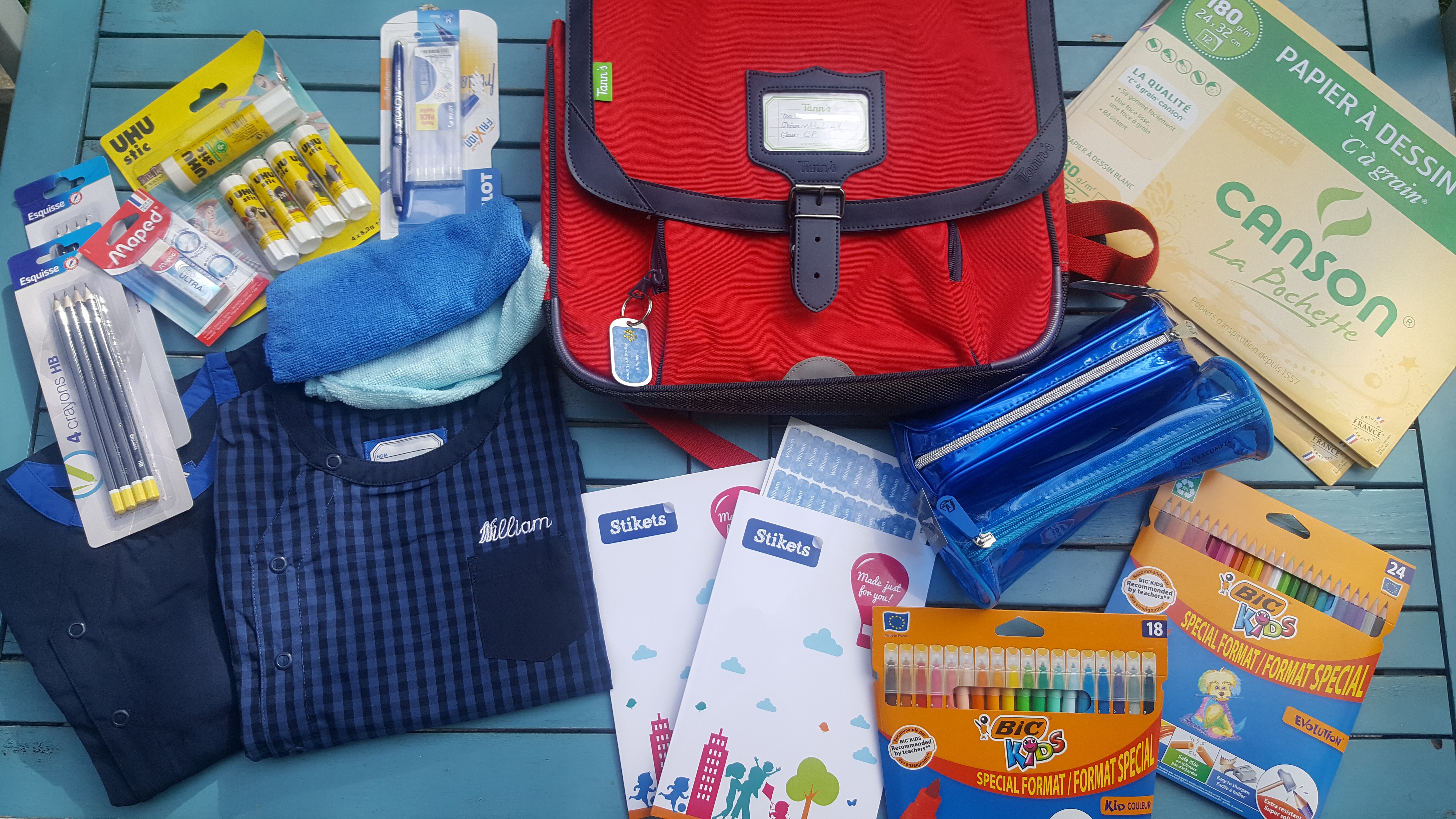 rentrée au CP en toute sérénité