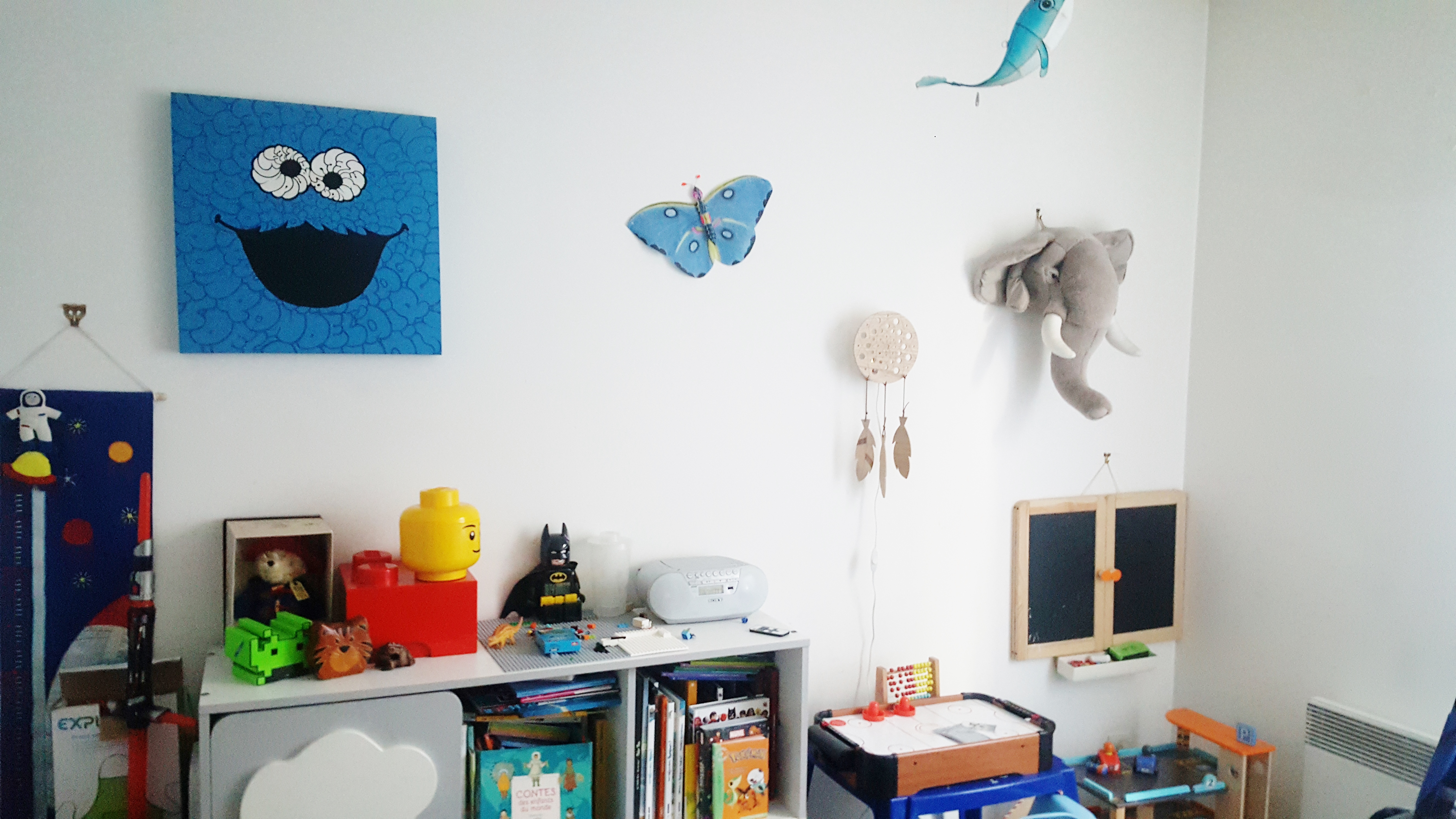 chambre d'enfant déco en bois