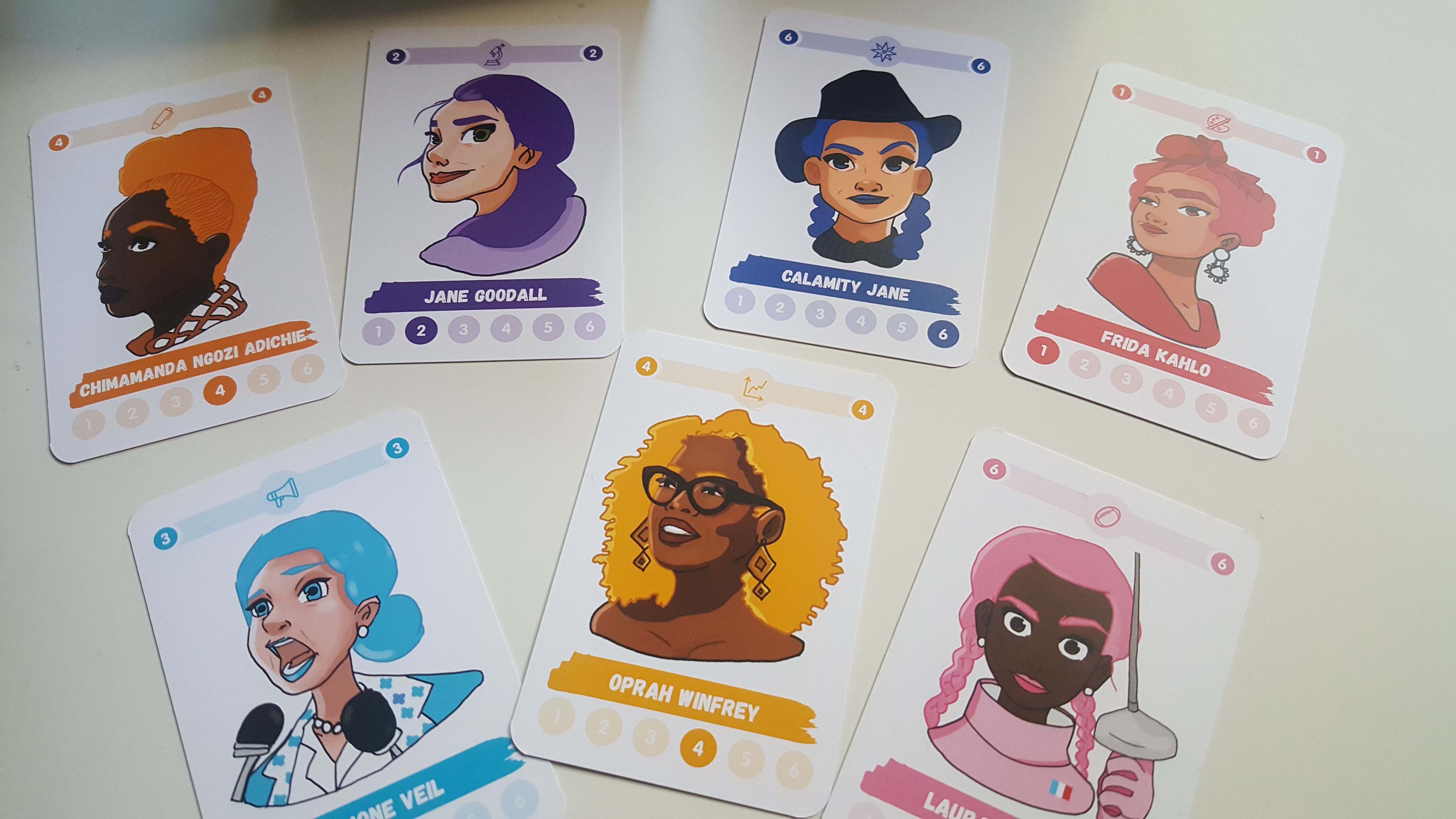 The Moon Project Topla Grandes Femmes inspirantes