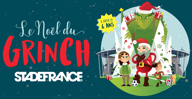 Le Noël du Grinch au Stade de France