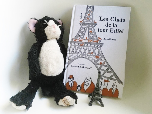 Les Chats de la Tour Eiffel