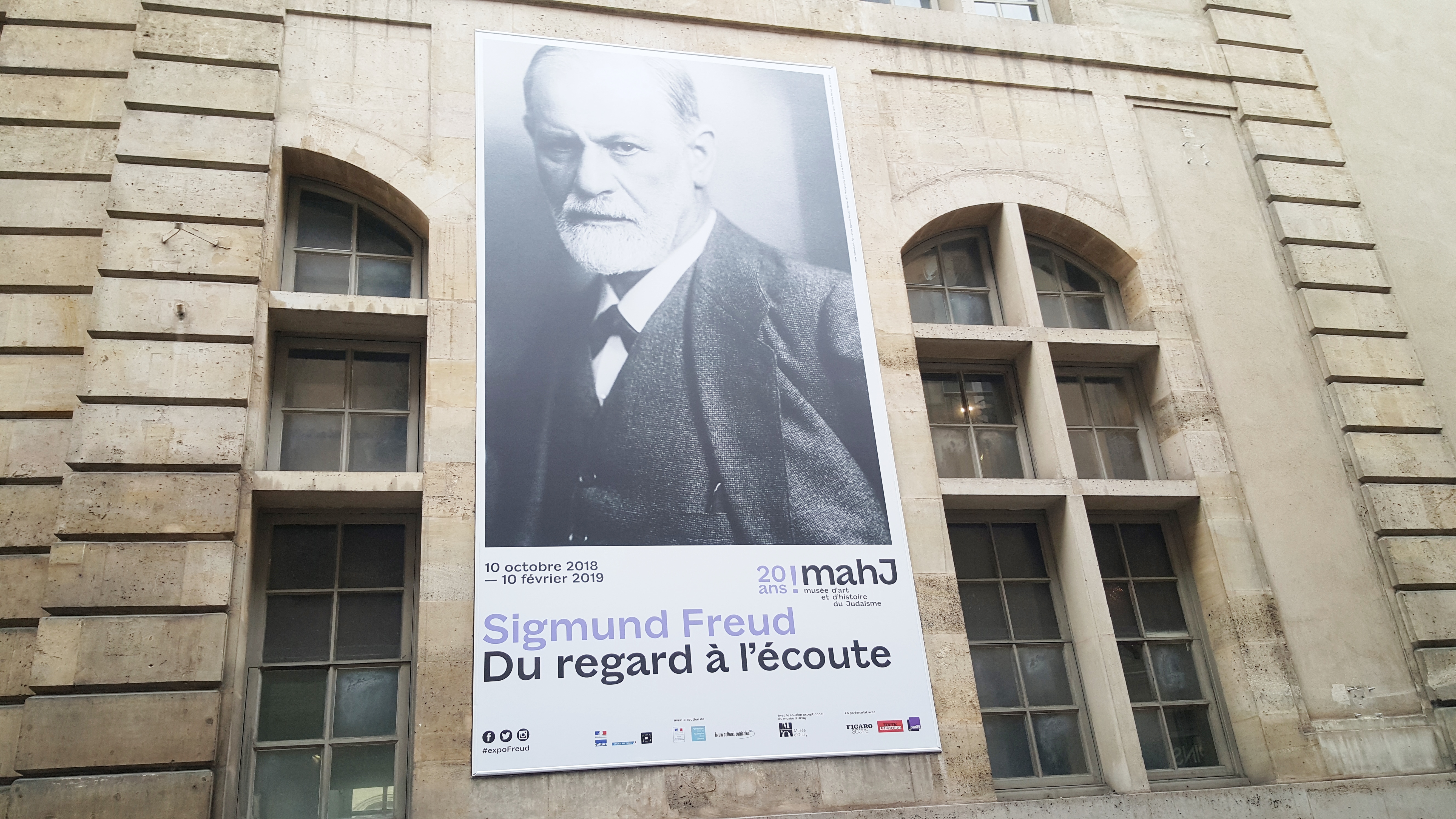 Sigmund Freud. Du regard à l’écoute