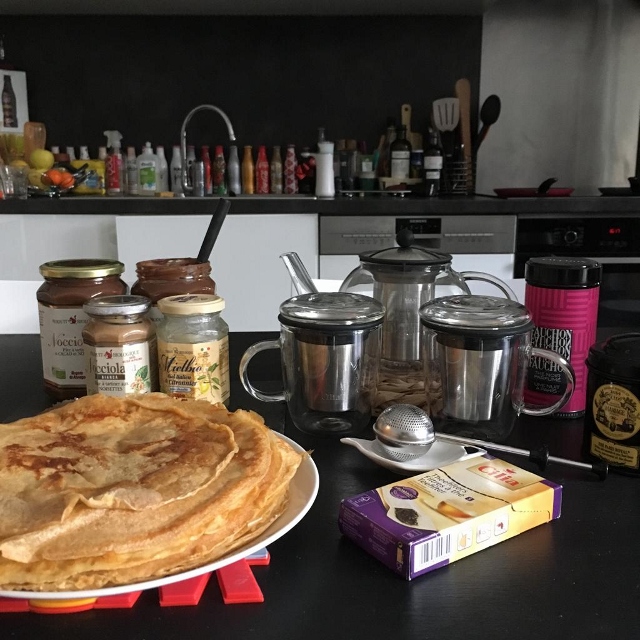 Crêpe Party Cilia et Nocciolata