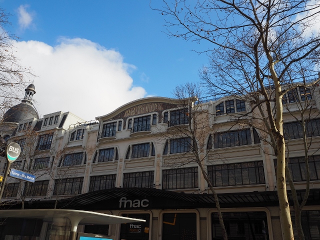 Les Magasins Réunis Paris