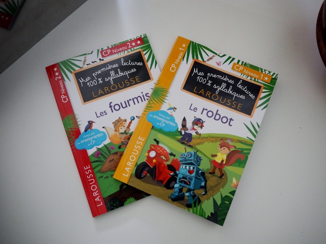 Premières lectures Larousse 100 % syllabiques