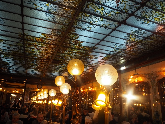 Bouillon Chartier Montparnasse Menu 