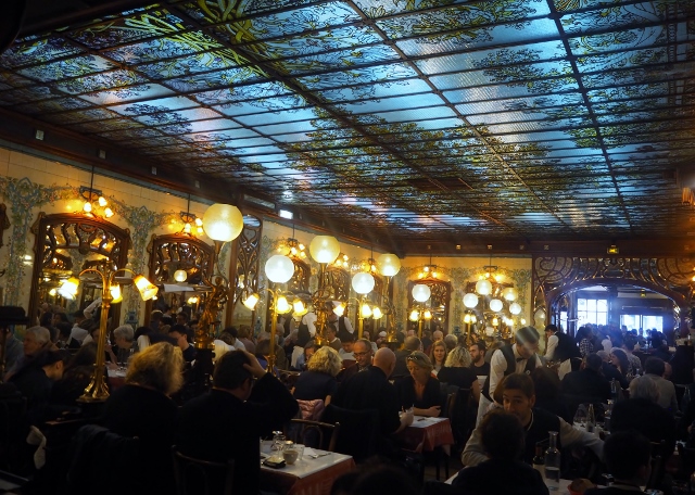 Bouillon Chartier Montparnasse Menu 