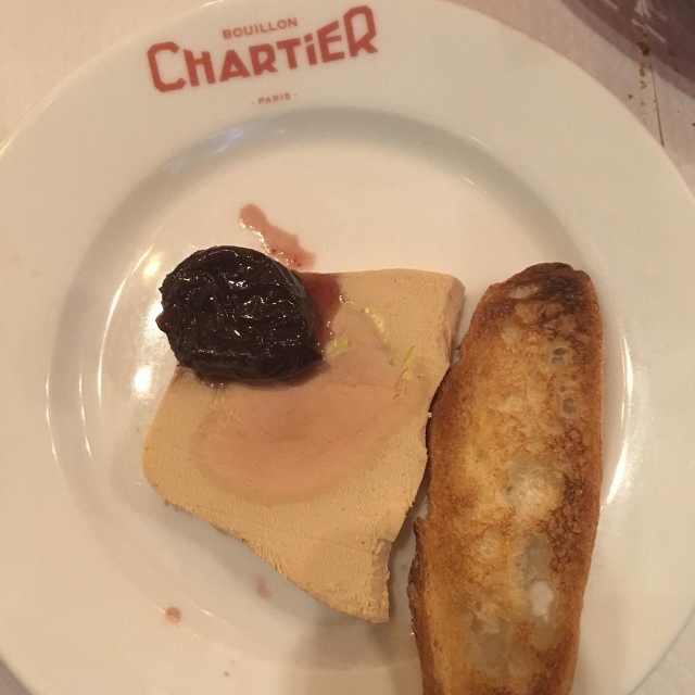 Bouillon Chartier Montparnasse Menu 