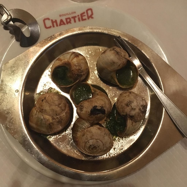 Bouillon Chartier Montparnasse Menu 