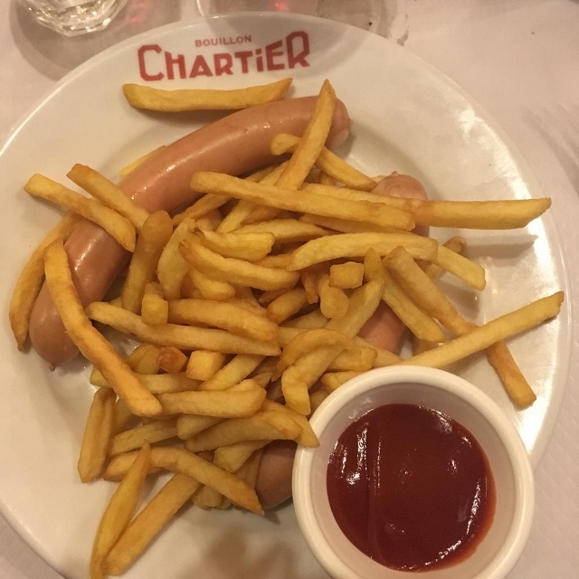 Bouillon Chartier Montparnasse Menu 