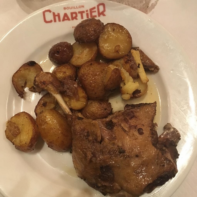 Bouillon Chartier Montparnasse Menu 