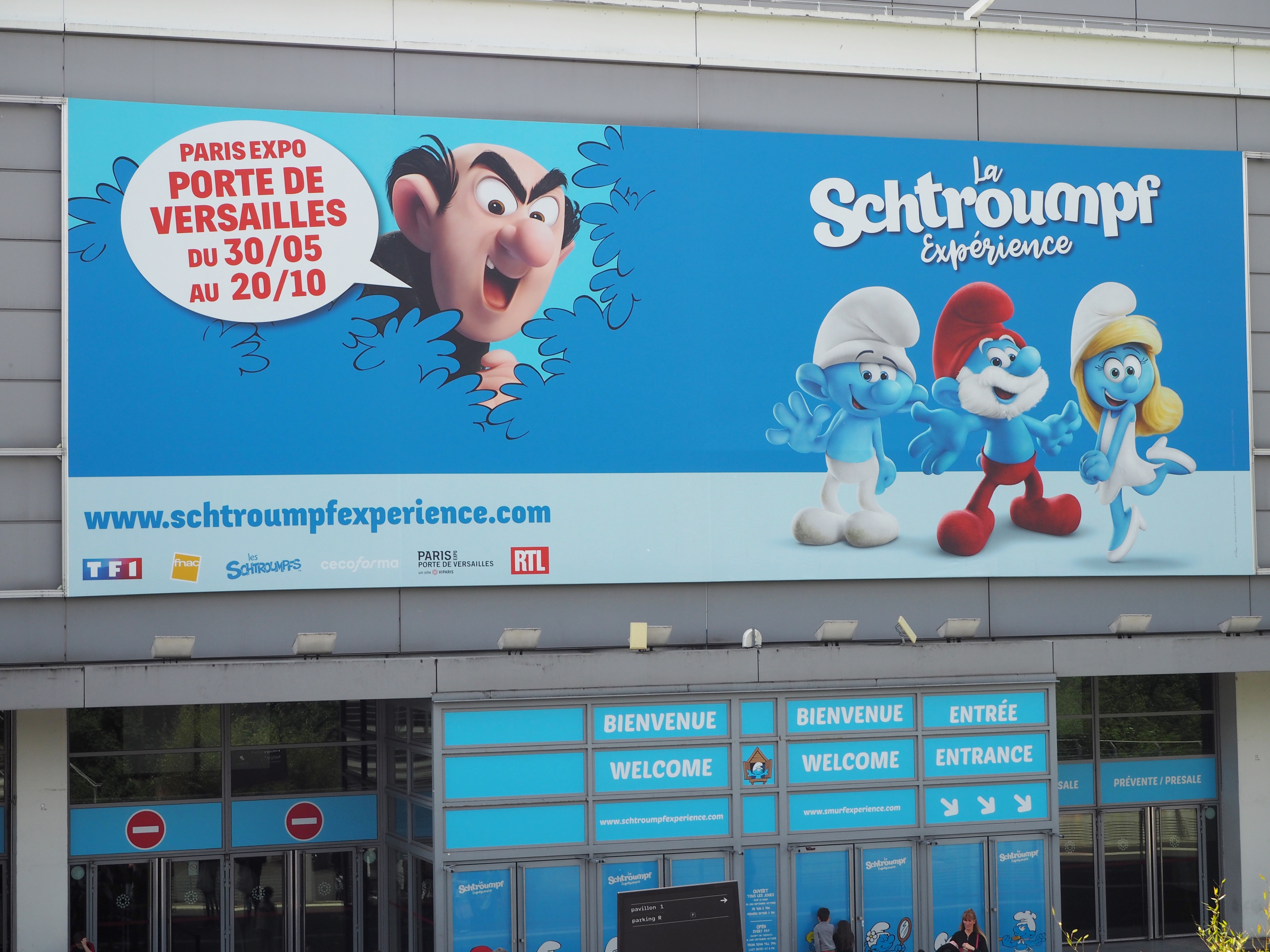 La Schtroumpf Expérience