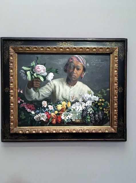 Le Modèle Noir au Musée d'Orsay