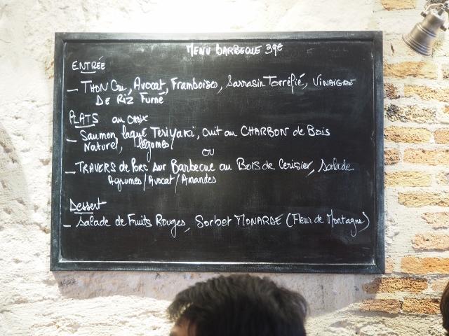 restaurant, L'Escient