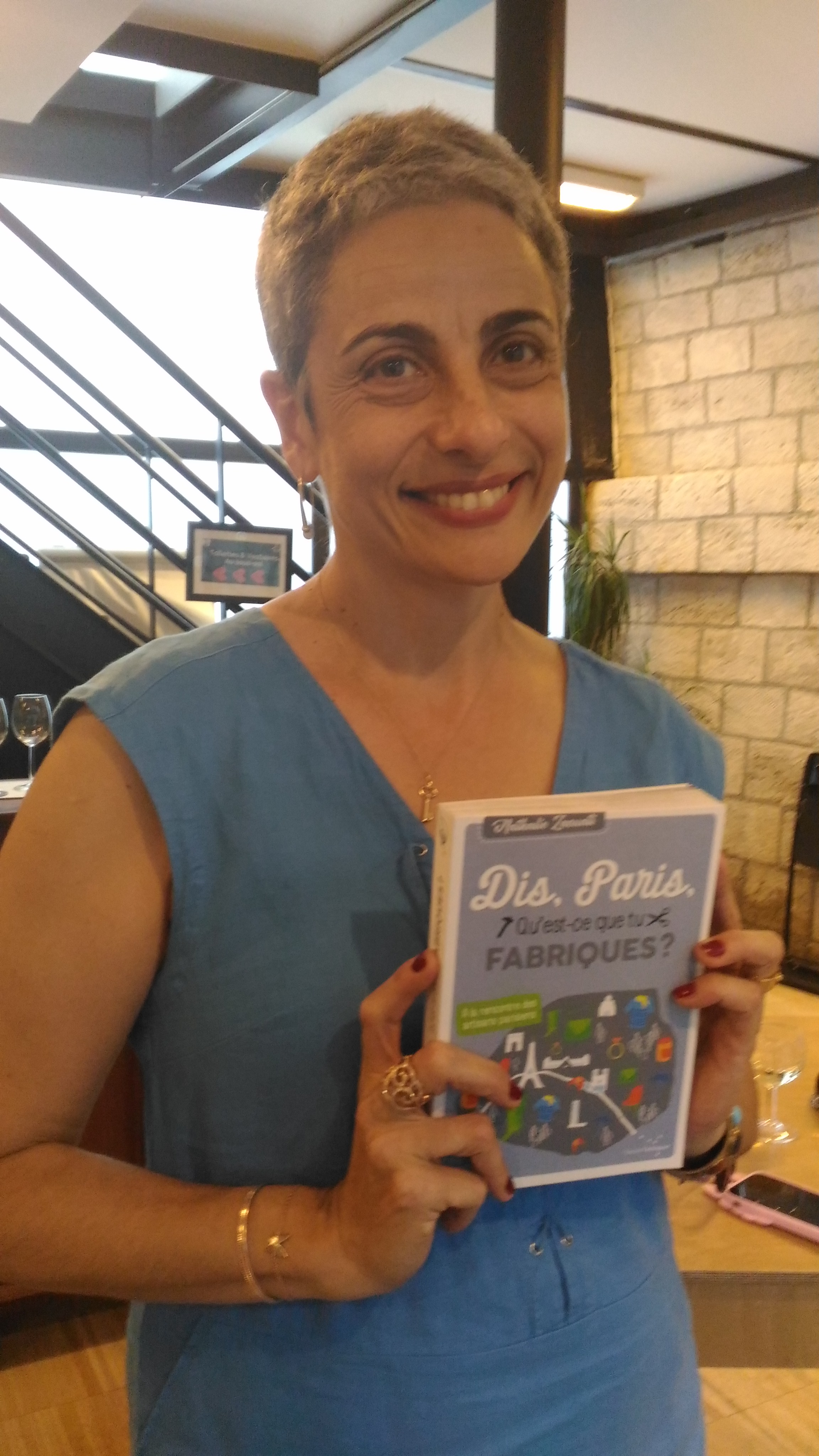 Dis, Paris, Qu'est-ce que tu fabriques ?