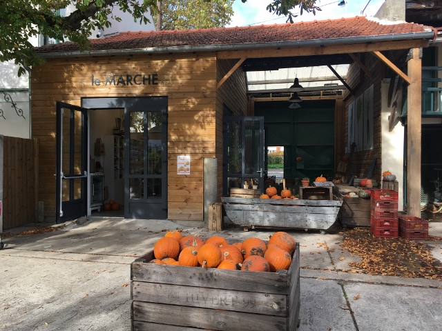 LA FERME OUVERTE Ferme urbaine de Saint Denis