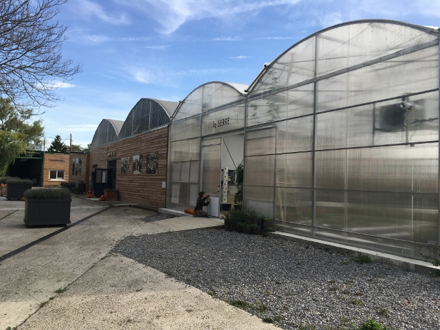 LA FERME OUVERTE Ferme urbaine de Saint Denis