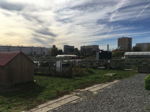 LA FERME OUVERTE Ferme urbaine de Saint Denis