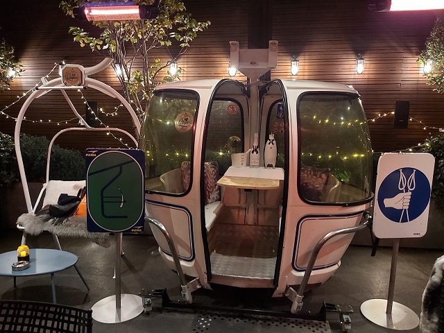 Terrass Hotel terrasse d'hiver