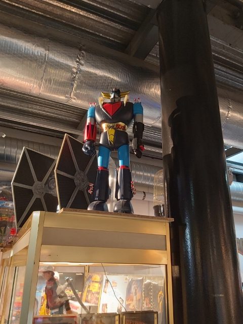 Jeux et jouets vintage aux Puces de Saint Ouen