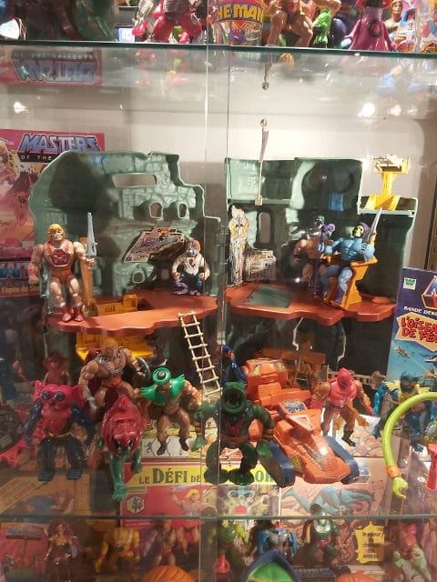 Jeux et jouets vintage aux Puces de Saint Ouen