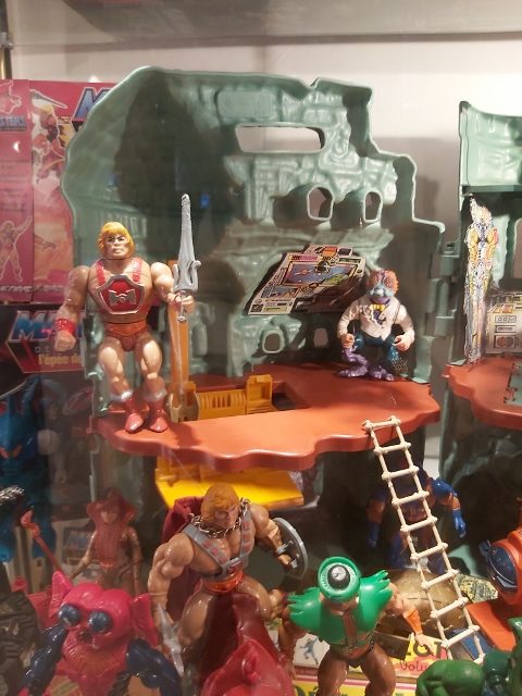 Jeux et jouets vintage aux Puces de Saint Ouen