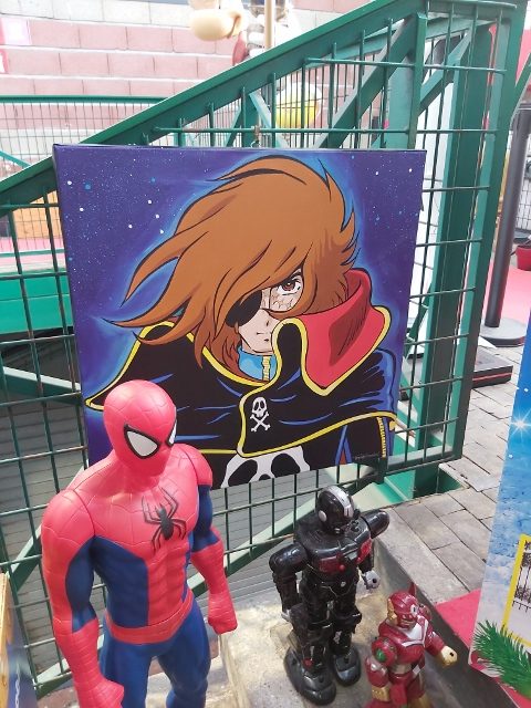 Jeux et jouets vintage aux Puces de Saint-Ouen