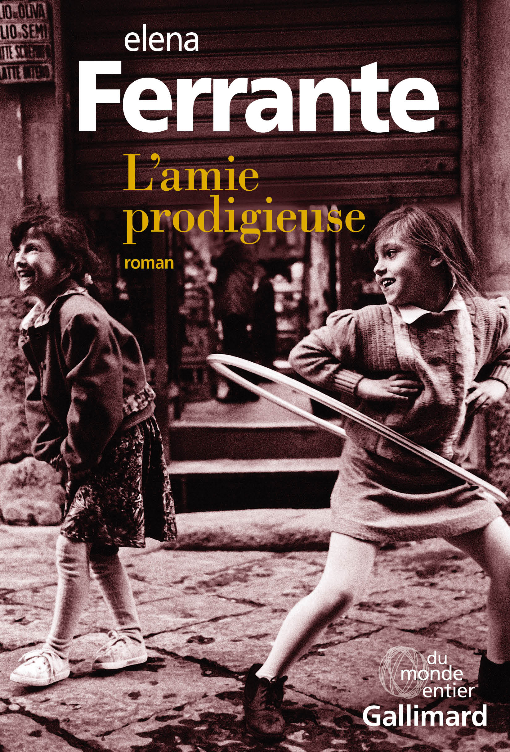 Lecture L'amie prodigieuse