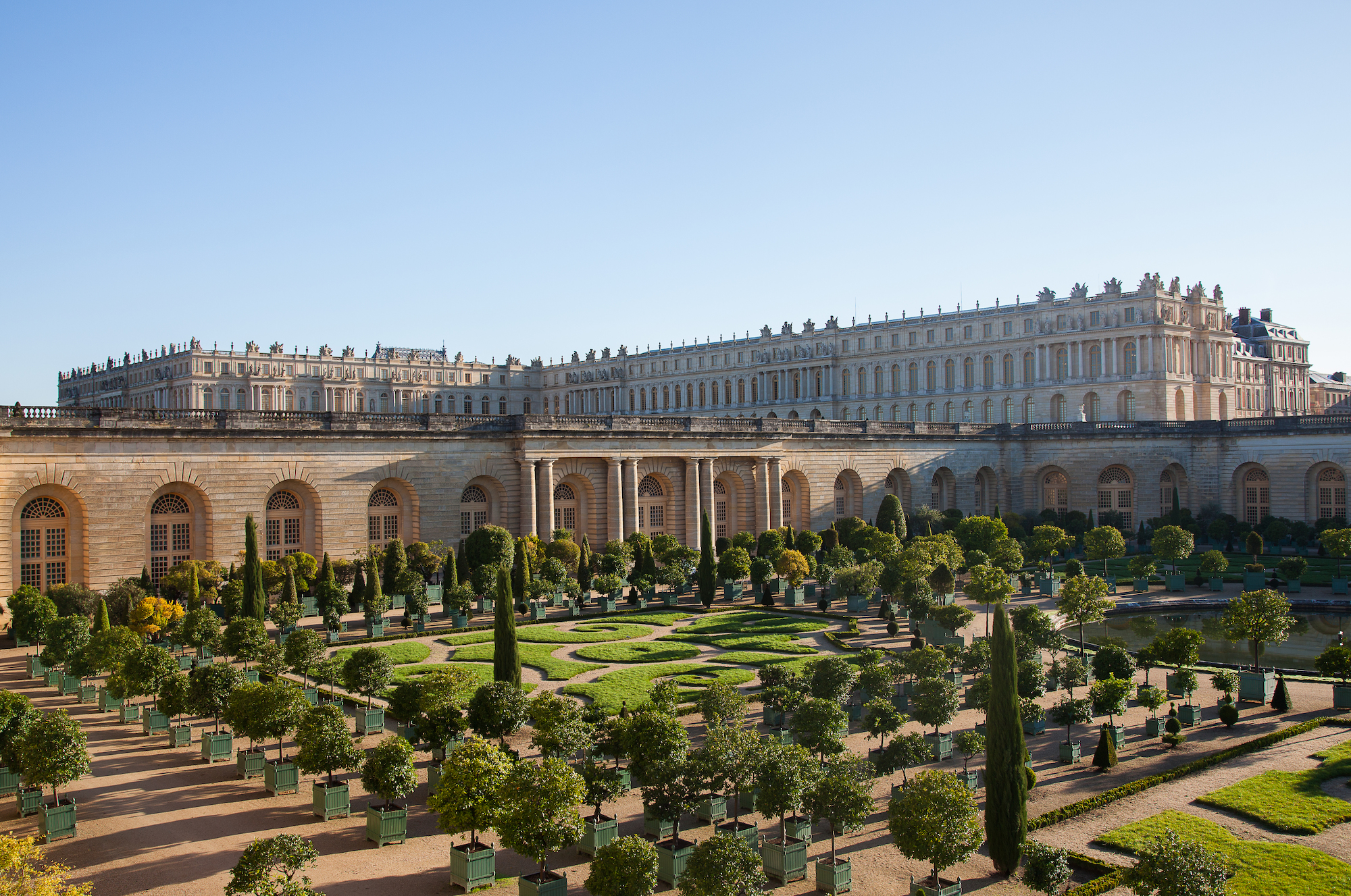 programmation hebdomadaire du château de Versailles