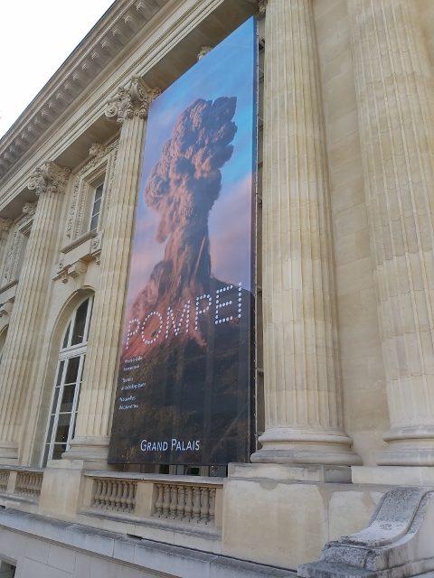 Exposition Pompéi au Grand Palais