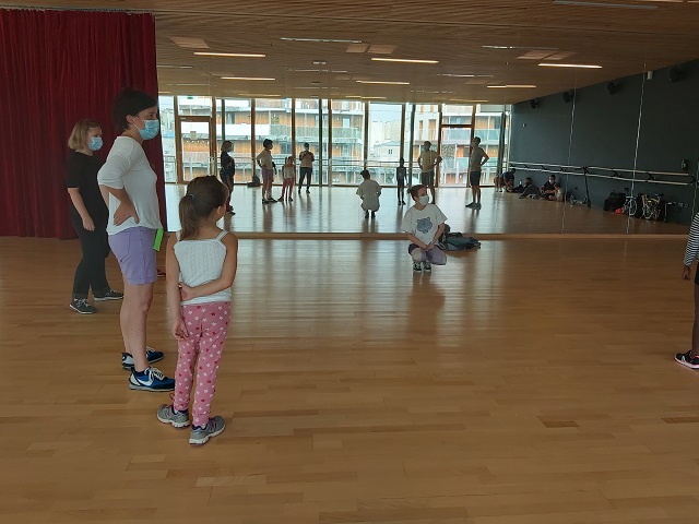 Activités parent-enfant : l’atelier danse duo de hip-hop
