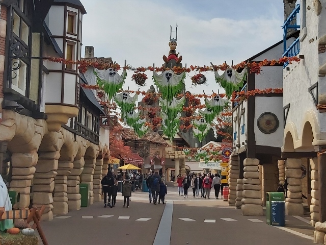 Peur sur le Parc au Parc Astérix