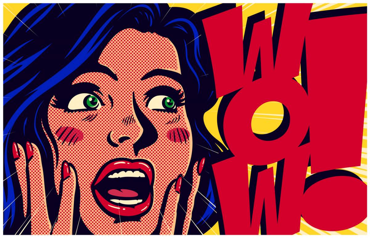 Zoom sur le pop art