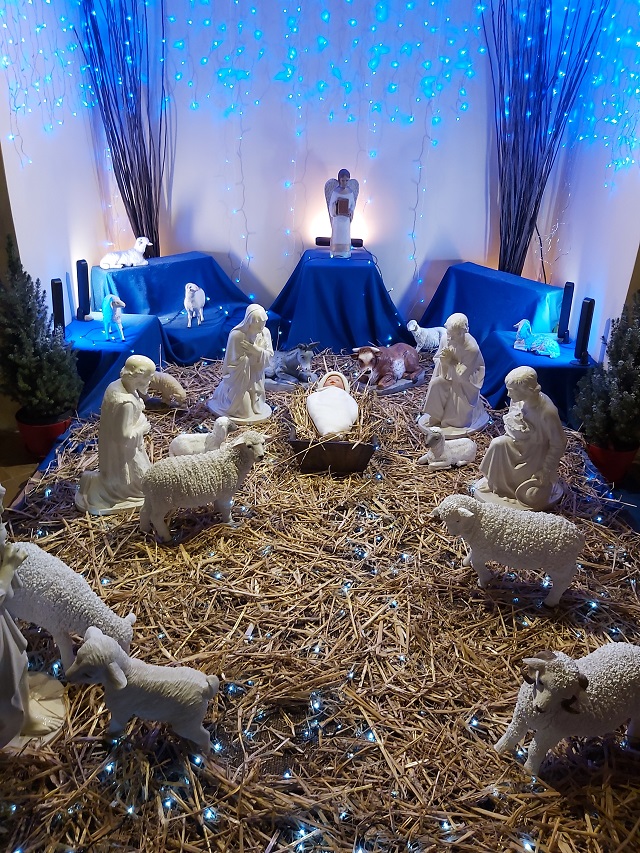 20201225 Crèche Vivante Messe de Noël Paroisse Notre Dame du Bon conseil