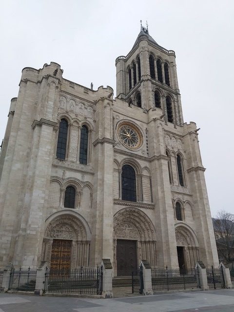 J'ai (encore) visité la Basilique Cathédrale de Saint Denis