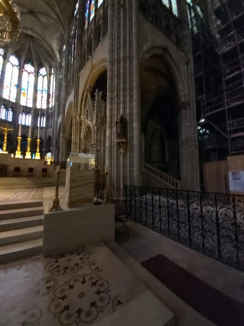 J'ai (encore) visité la Basilique Cathédrale de Saint Denis