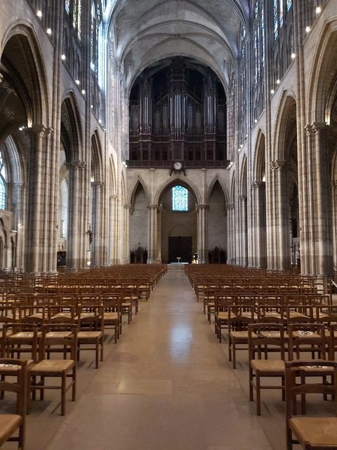 J'ai (encore) visité la Basilique Cathédrale de Saint Denis