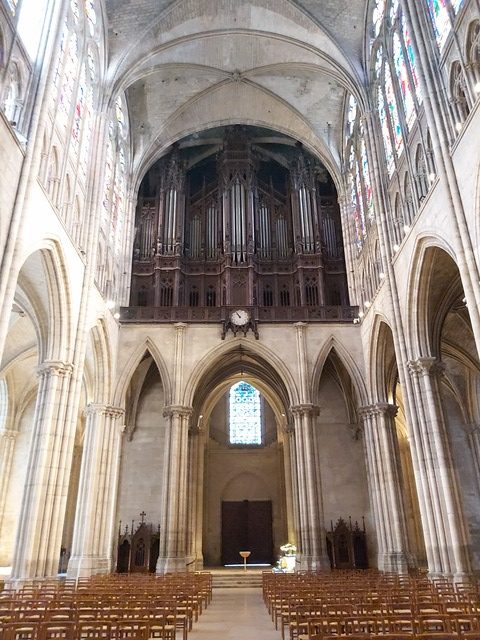 J'ai (encore) visité la Basilique Cathédrale de Saint Denis